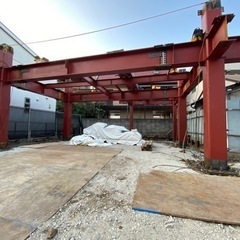 鉄骨鳶、鍛治工募集！