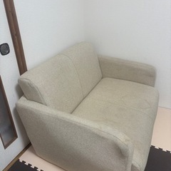 家具 ソファ 2人掛けソファの画像