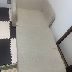 家具 ソファ 2人掛けソファの画像