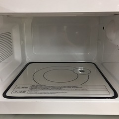 ツインバード 電子レンジ 1000W DR-F281 G05-03の画像