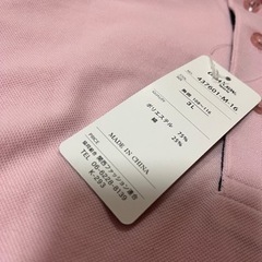 新品タグ付き★ポロシャツ 長袖 3Lの画像
