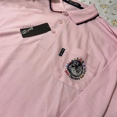 新品タグ付き★ポロシャツ 長袖 3Lの画像