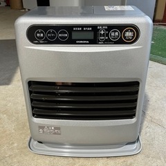 新品定価１４，０８０円　２０２１年製　ＣＯＲＯＮＡ　石油ファンヒーター　よごれま栓　ｅｃｏ　省エネ　シルバー　ＦＨ－Ｇ３２２１Ｙ