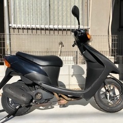実働　スズキ レッツ2 CA1PA 2ストの画像