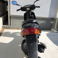 実働　スズキ レッツ2 CA1PA 2ストの画像