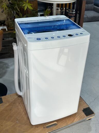 ★Haier 洗濯機★ ハイアール JW-C55FK 2020年 5.5kg コンパクト シンプル 単身 一人暮らし 風乾燥 タイマー