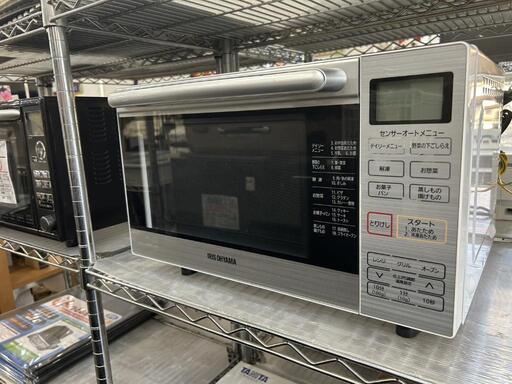 ★【アイリスオーヤマ】オーブンレンジ  2018年製［MO-FS1］ キッチン家電【3か月保証★配達に設置込】自社配送時代引き可※現金、クレジット、スマホ決済対応※
