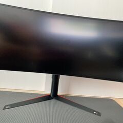 【PCモニター】(箱付)LG 34GK950G