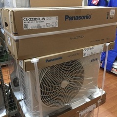 パナソニック ルームエアコン 2.2kw CS-223DFL G...