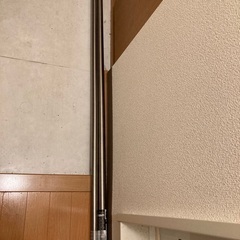 [お譲り先決定]物干し竿(ニトリ ジョイント式 2〜3.8m)