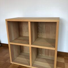 IKEA４ボックスシェルフ