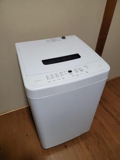 アイリスオーヤマ　洗濯機　白　2023年型