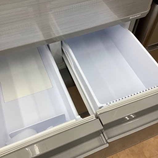 【トレファク摂津店】SHARP6ドア冷蔵庫入荷致しました！