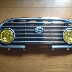 L700Sミラジーノ　フロントグリル　フォグランプ