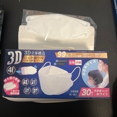 マスク　コロナ検査キットの画像