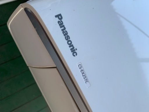 Panasonicエアコン2017年製