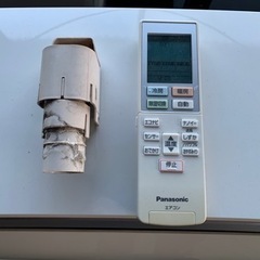 Panasonicエアコン2017年製の画像