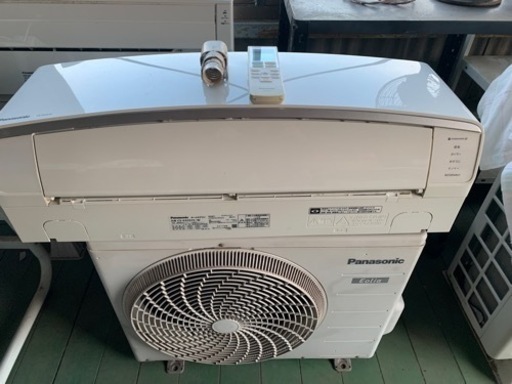 Panasonicエアコン2017年製