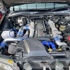チェイサーツアラーV‼️車検2年付きタービン交換車‼️無事故車‼️新品ミッション😂の画像