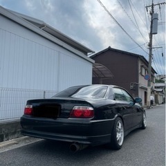 チェイサーツアラーV‼️車検2年付きタービン交換車‼️無事故車‼️新品ミッション😂の画像