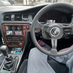 チェイサーツアラーV‼️車検2年付きタービン交換車‼️無事故車‼️新品ミッション😂の画像