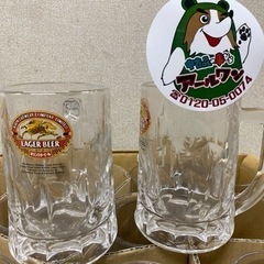 🍺入荷！【業務用】新品キリンビールジョッキ/店舗でも家庭でも【業務･店舗･厨房機器買取アールワン田川】の画像