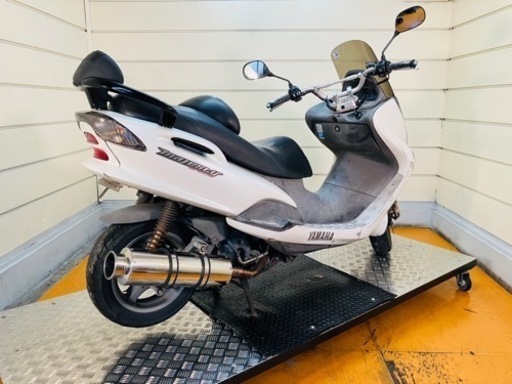 46360 km マジェスティ125  SE27 ヤマハ　小型★ 始動動画あり