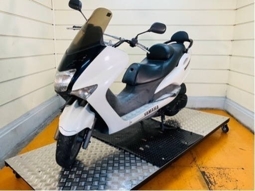 46360 km マジェスティ125  SE27 ヤマハ　小型★ 始動動画あり