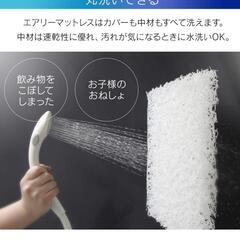 （取引完了）折りたたみマットレス　シングルサイズの画像