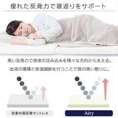 （取引完了）折りたたみマットレス　シングルサイズの画像