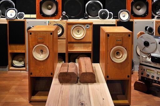 【手渡し限定品】★CORAL BL-20 KIT BETA8 を駆動させるバックロードホーン♪