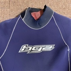 ウエット　スーツ　スプリング　スポーツ マリンスポーツの画像
