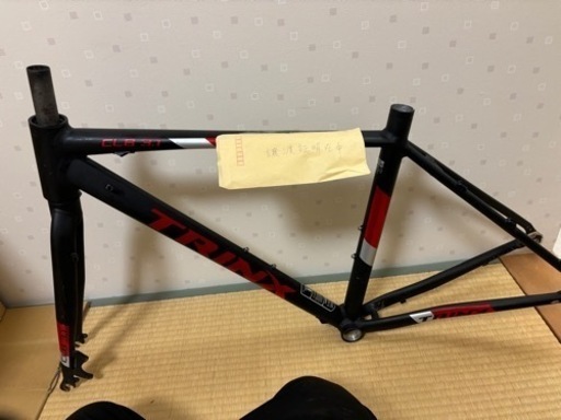 ロードバイクフレーム