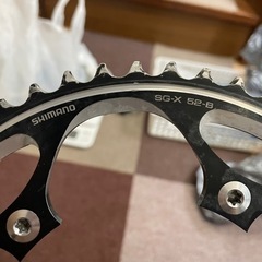 チェーンリング52t/PCD130/ボルト付の画像