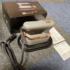 未使用　スチームアイロン
