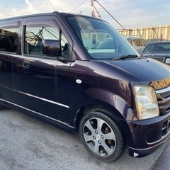 車検２年付き スズキワゴンR 