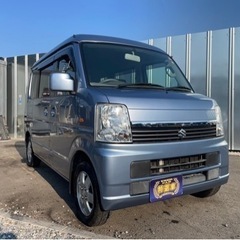 🉐【支払い総額42万円】車検令和7年4月13日H23年式 エブリ...