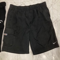 コンバース140NIKE150  キッズズボン2枚の画像