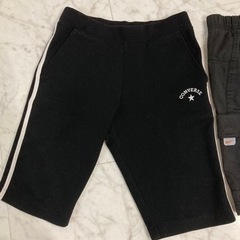 コンバース140NIKE150  キッズズボン2枚の画像