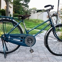 ブリヂストン ジュピター 実用車 自転車 ビンテージ ロッドブレーキ