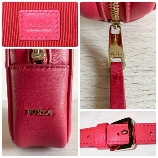 ☆現金払い可能☆ 【美品】FURLA ショルダーバッグ ウエストポーチ 