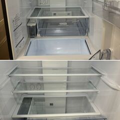 地域限定送料無料 美品【 AQUA 】アクア 368L 4ドア 大型冷凍冷蔵庫
