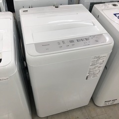 安心の1年保証付き！Panasonic 全自動洗濯機5.0kg【トレファク堺福田店】