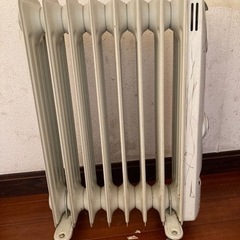 家電 季節、空調家電 オイルヒーターの画像