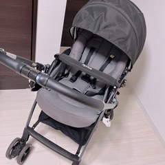 アップリカ　A型B型ベビーカー
