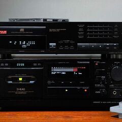 手渡し限定】☆3ヘッドVICTOR STEREO CASSETTE DECK TD-V731