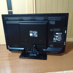 Panasonic（パナソニック）液晶テレビ　３７インチ（ジャンク品）の画像