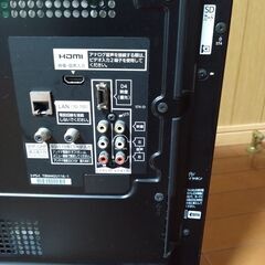 Panasonic（パナソニック）液晶テレビ　３７インチ（ジャンク品）の画像