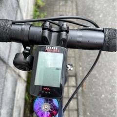 自転車 クロスバイクの画像