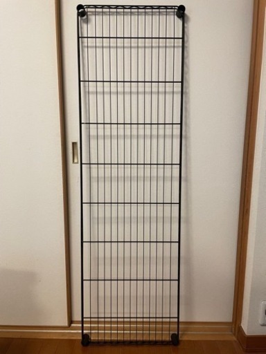 メタルラックの棚（幅152 x 46cm）